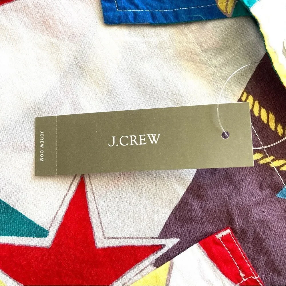 J. Crew Short Sleeve Shirt